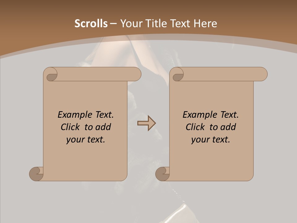 Healthy People Leather PowerPoint Template
