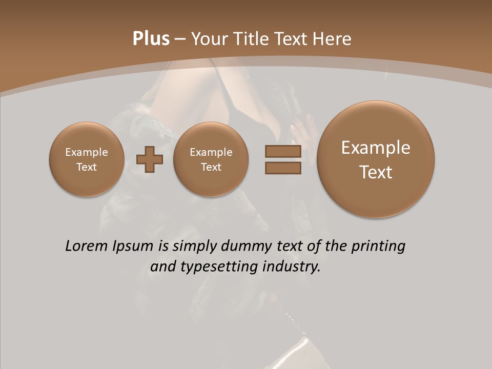 Healthy People Leather PowerPoint Template