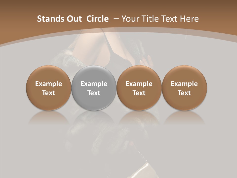 Healthy People Leather PowerPoint Template