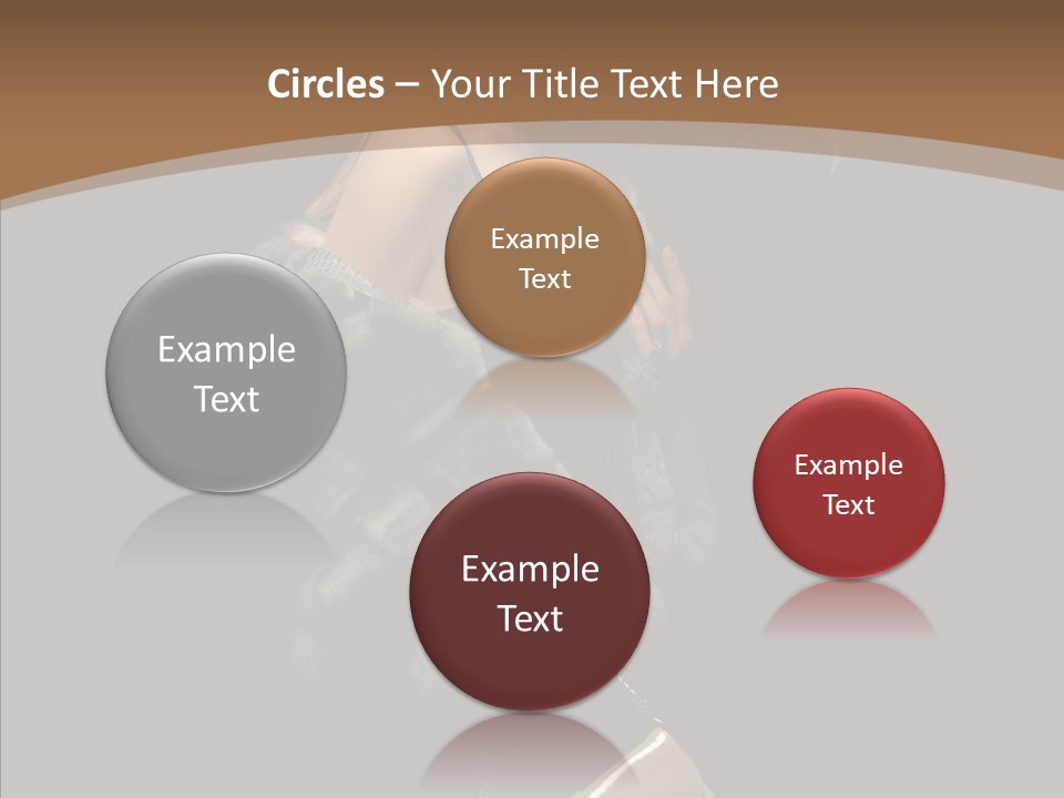 Healthy People Leather PowerPoint Template