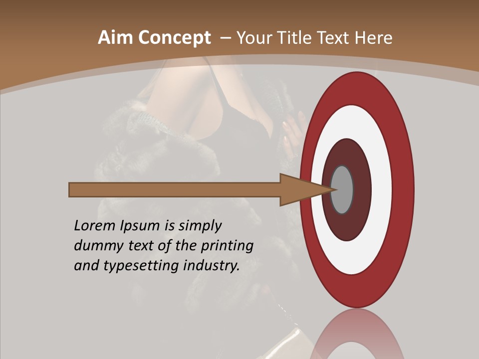 Healthy People Leather PowerPoint Template