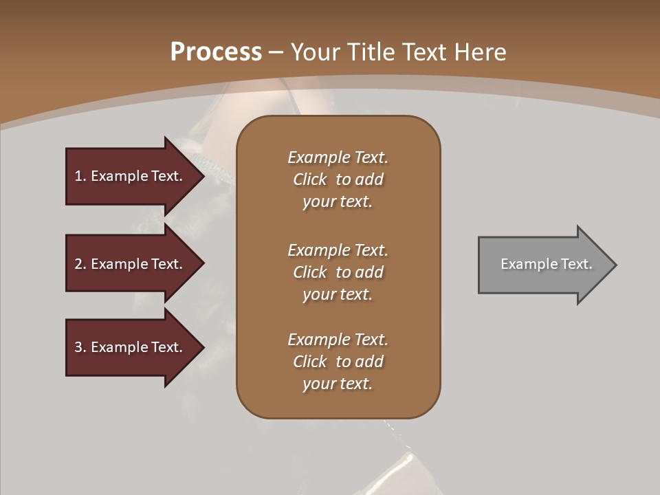 Healthy People Leather PowerPoint Template