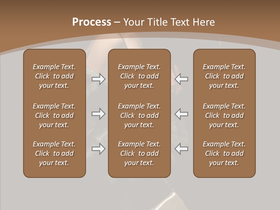 Healthy People Leather PowerPoint Template