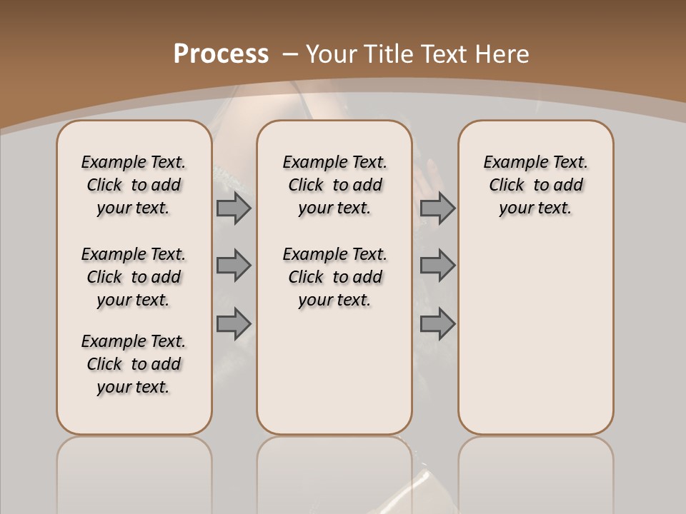 Healthy People Leather PowerPoint Template