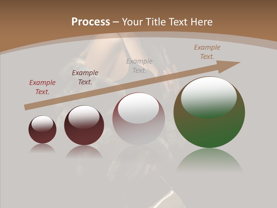 Healthy People Leather PowerPoint Template