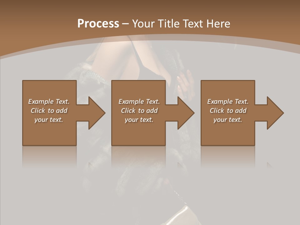 Healthy People Leather PowerPoint Template
