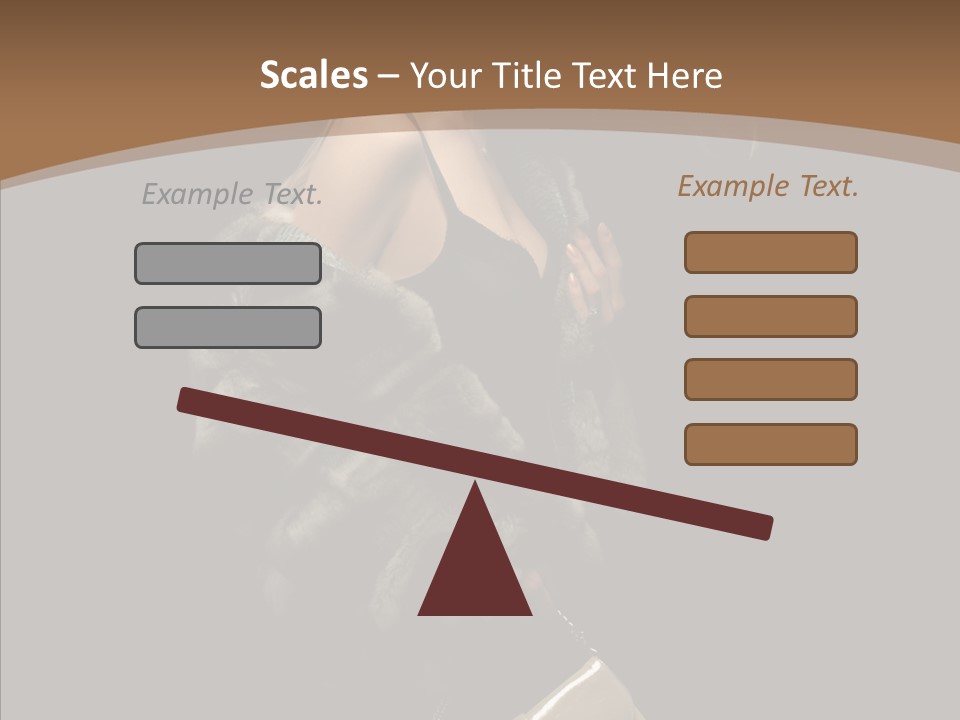 Healthy People Leather PowerPoint Template