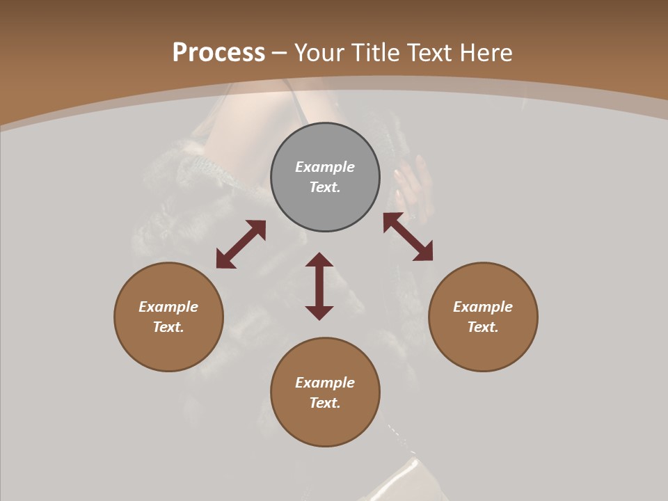 Healthy People Leather PowerPoint Template