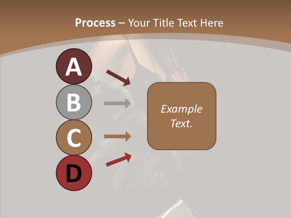 Healthy People Leather PowerPoint Template