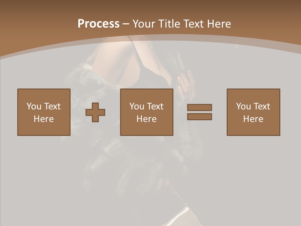 Healthy People Leather PowerPoint Template