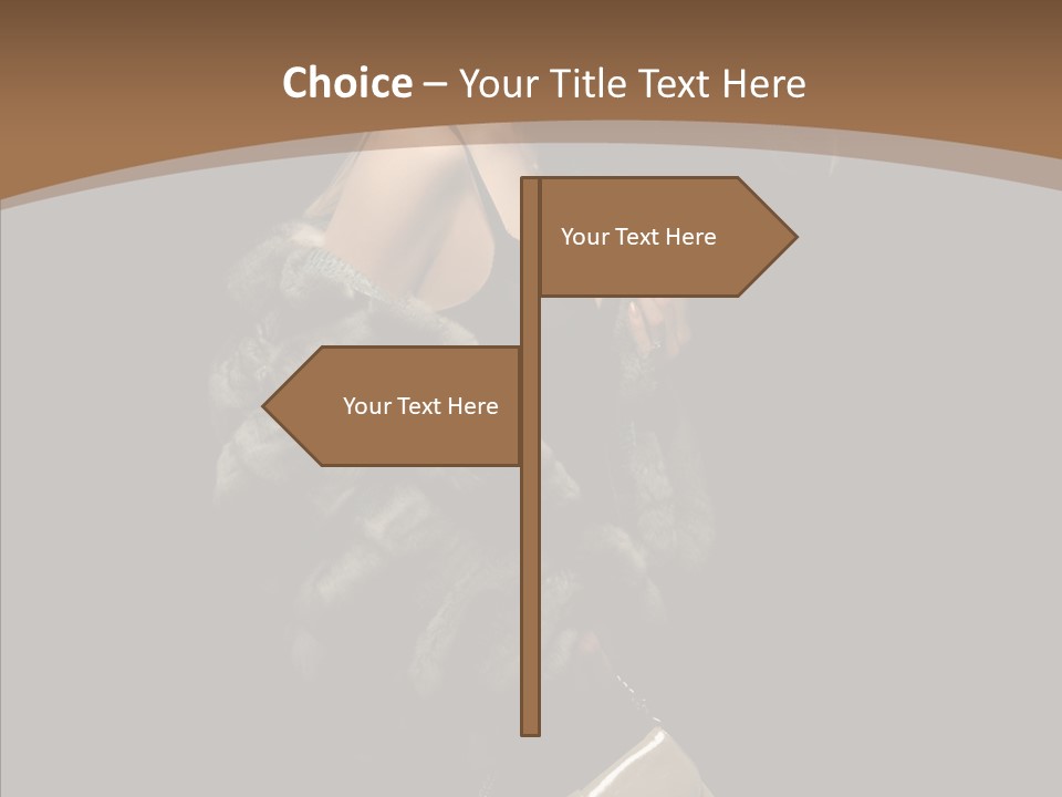 Healthy People Leather PowerPoint Template