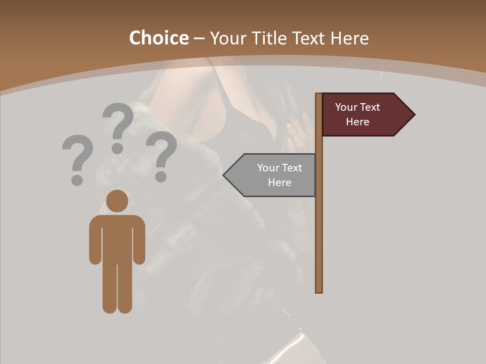 Healthy People Leather PowerPoint Template