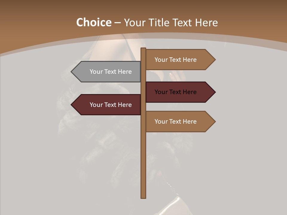 Healthy People Leather PowerPoint Template