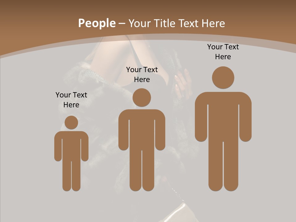 Healthy People Leather PowerPoint Template