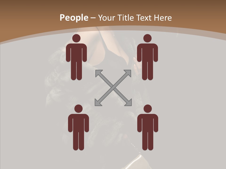 Healthy People Leather PowerPoint Template