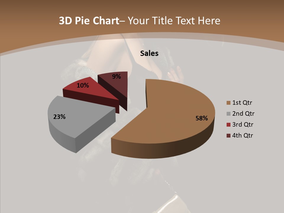 Healthy People Leather PowerPoint Template