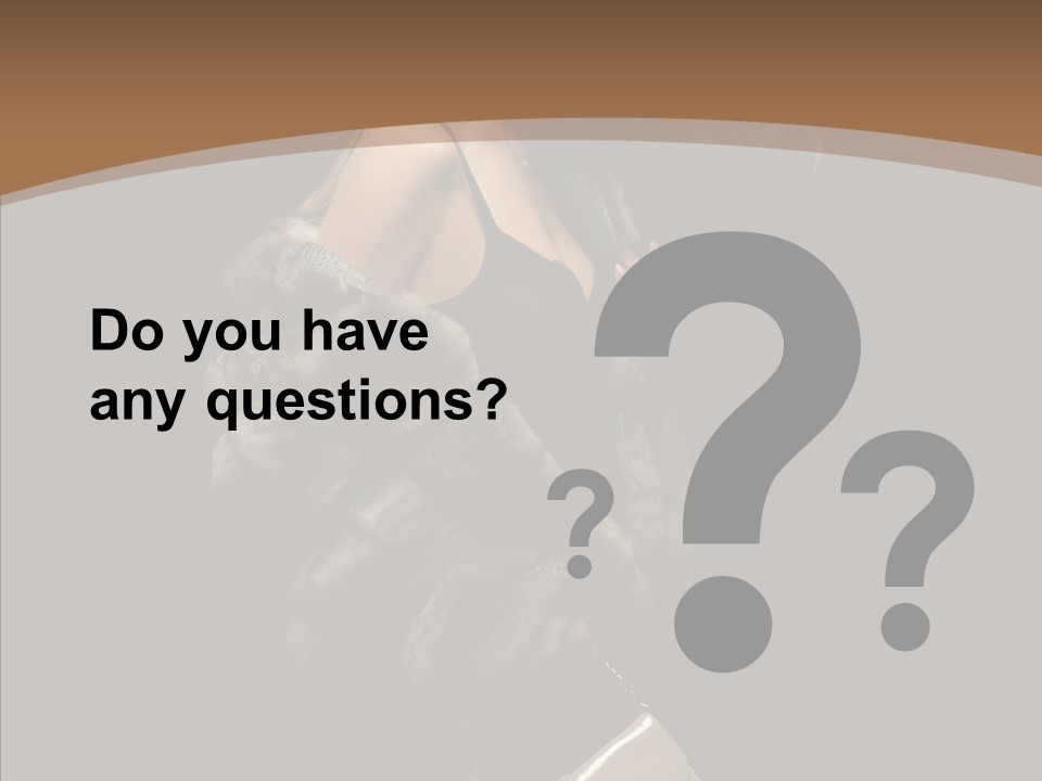 Healthy People Leather PowerPoint Template