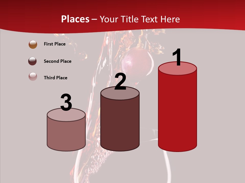 Bar Cheers Splashing PowerPoint Template