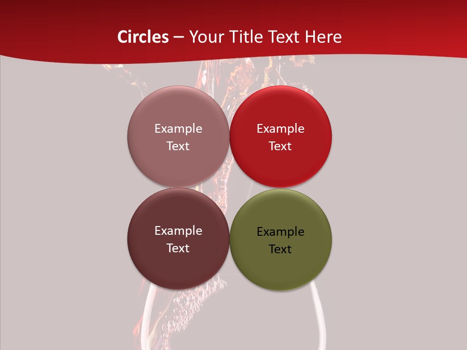 Bar Cheers Splashing PowerPoint Template