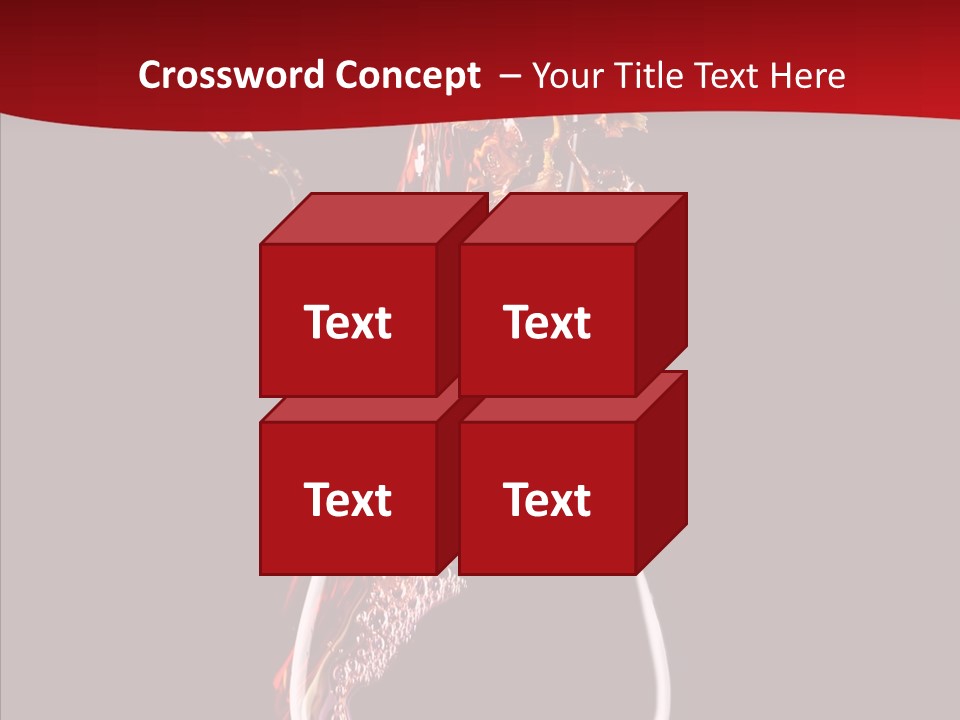 Bar Cheers Splashing PowerPoint Template