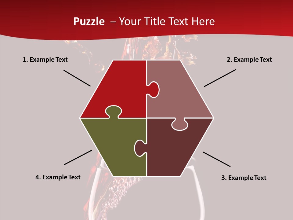 Bar Cheers Splashing PowerPoint Template