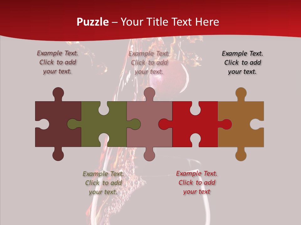 Bar Cheers Splashing PowerPoint Template