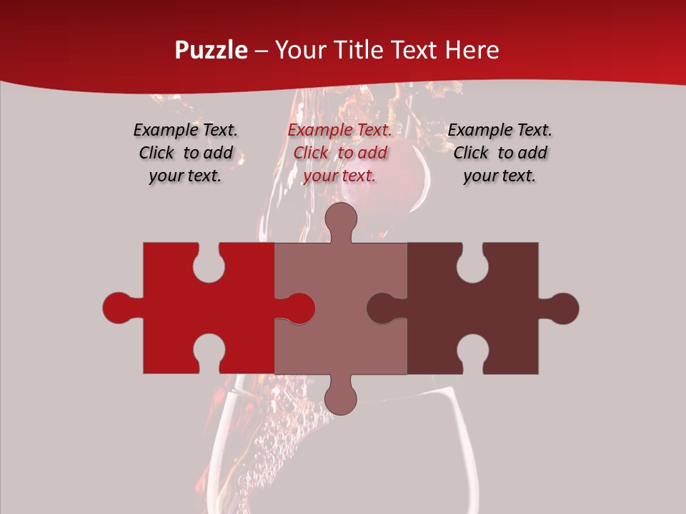 Bar Cheers Splashing PowerPoint Template