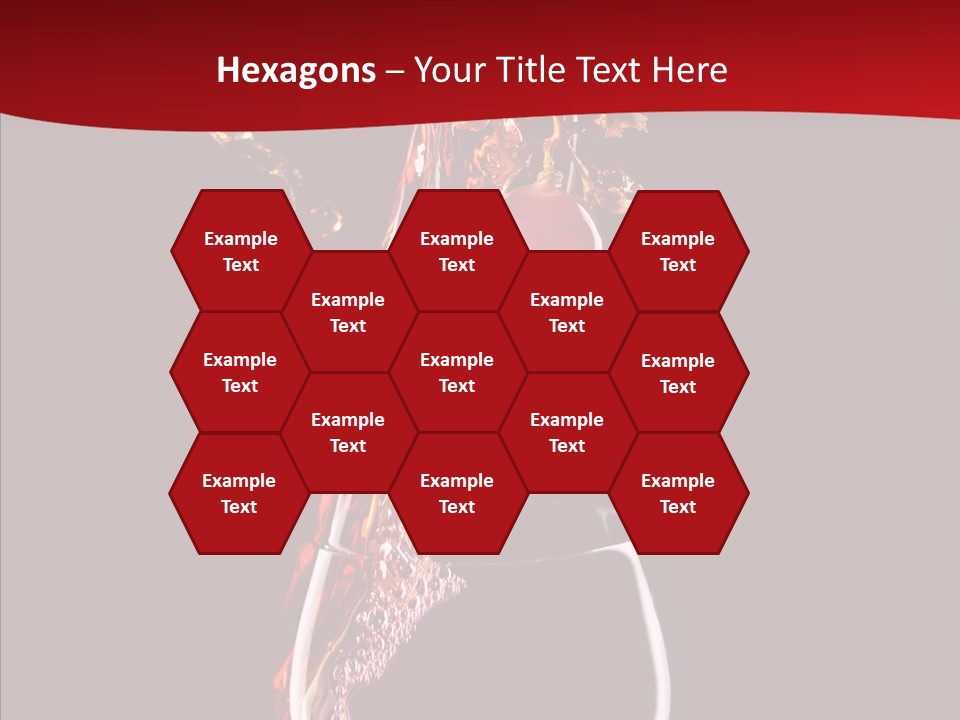 Bar Cheers Splashing PowerPoint Template