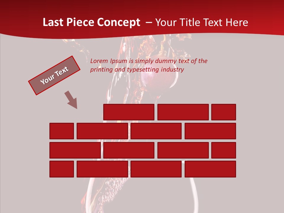 Bar Cheers Splashing PowerPoint Template