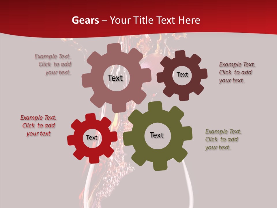 Bar Cheers Splashing PowerPoint Template