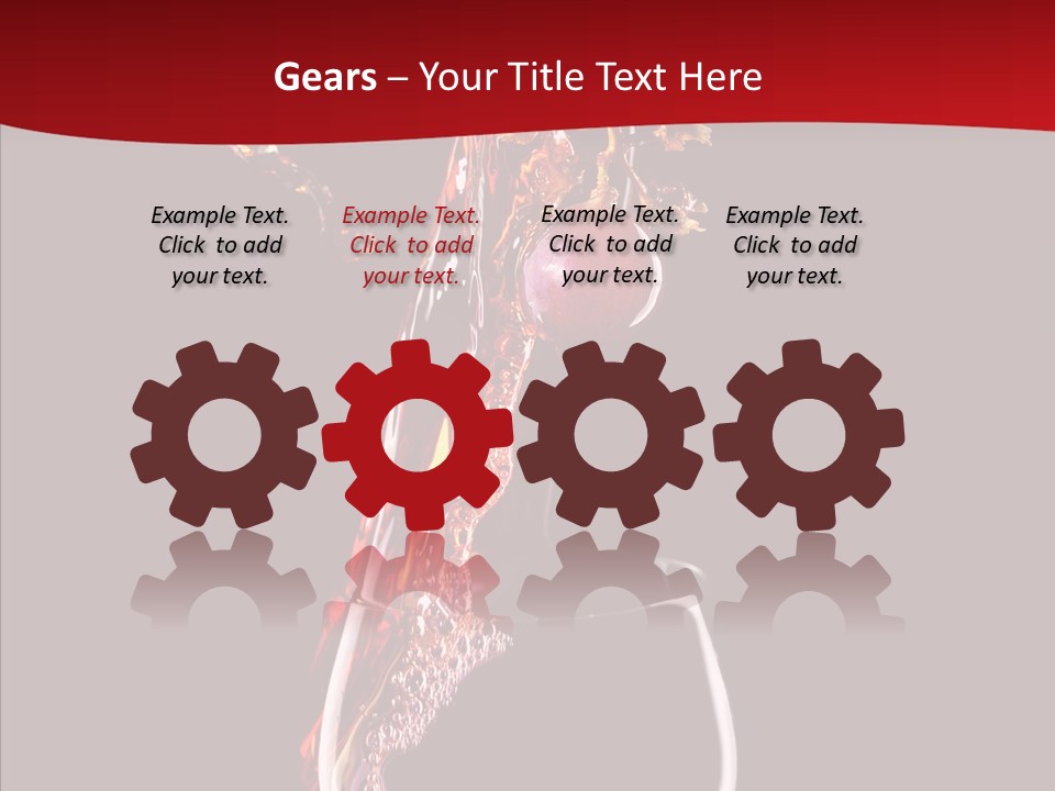 Bar Cheers Splashing PowerPoint Template