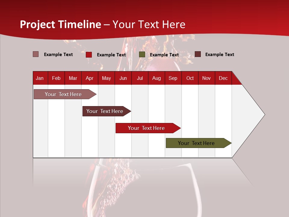 Bar Cheers Splashing PowerPoint Template