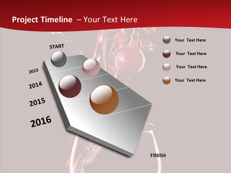 Bar Cheers Splashing PowerPoint Template