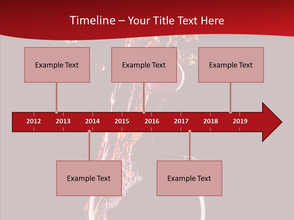 Bar Cheers Splashing PowerPoint Template