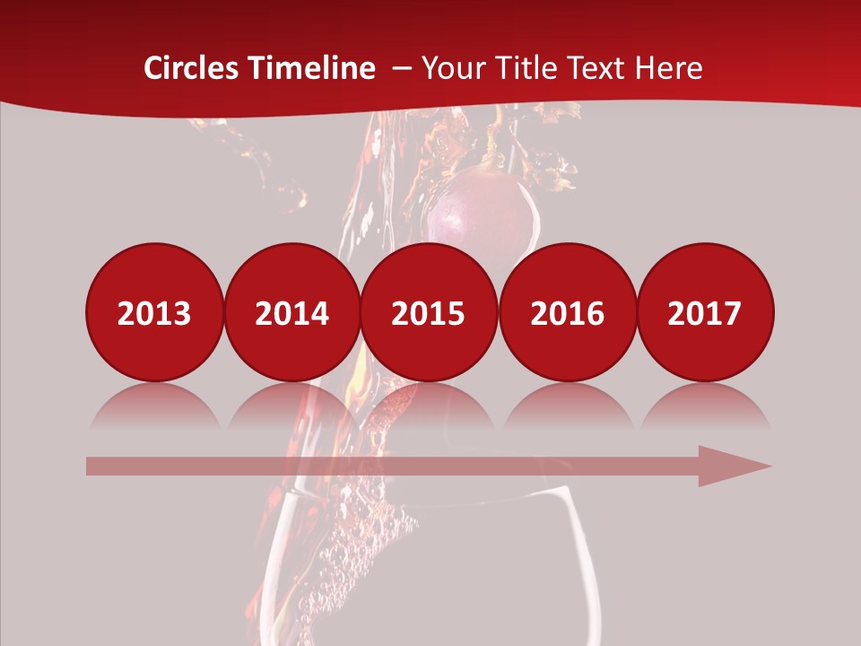 Bar Cheers Splashing PowerPoint Template