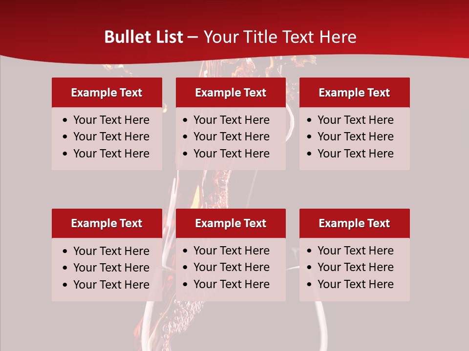 Bar Cheers Splashing PowerPoint Template