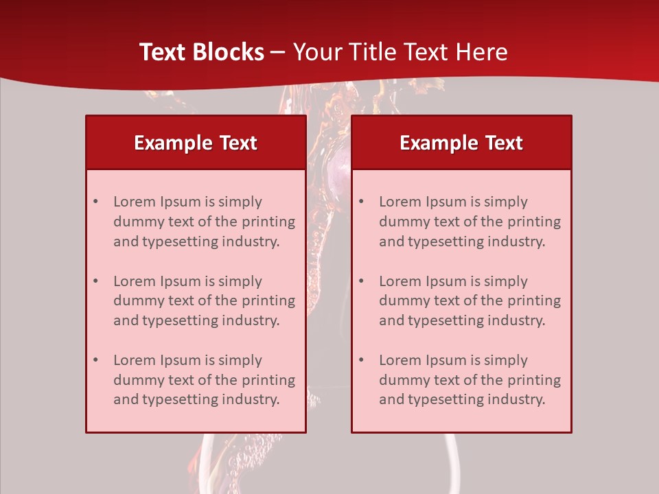 Bar Cheers Splashing PowerPoint Template