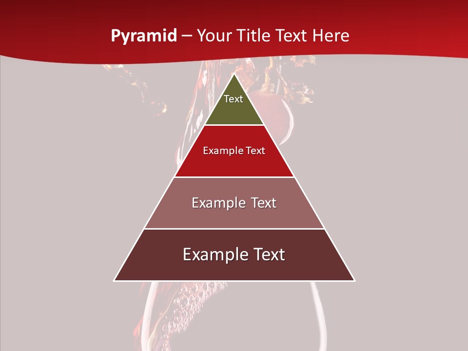 Bar Cheers Splashing PowerPoint Template