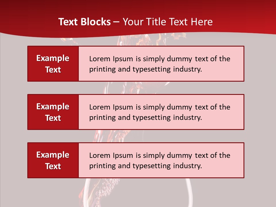 Bar Cheers Splashing PowerPoint Template