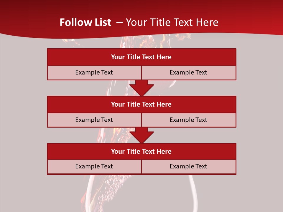 Bar Cheers Splashing PowerPoint Template