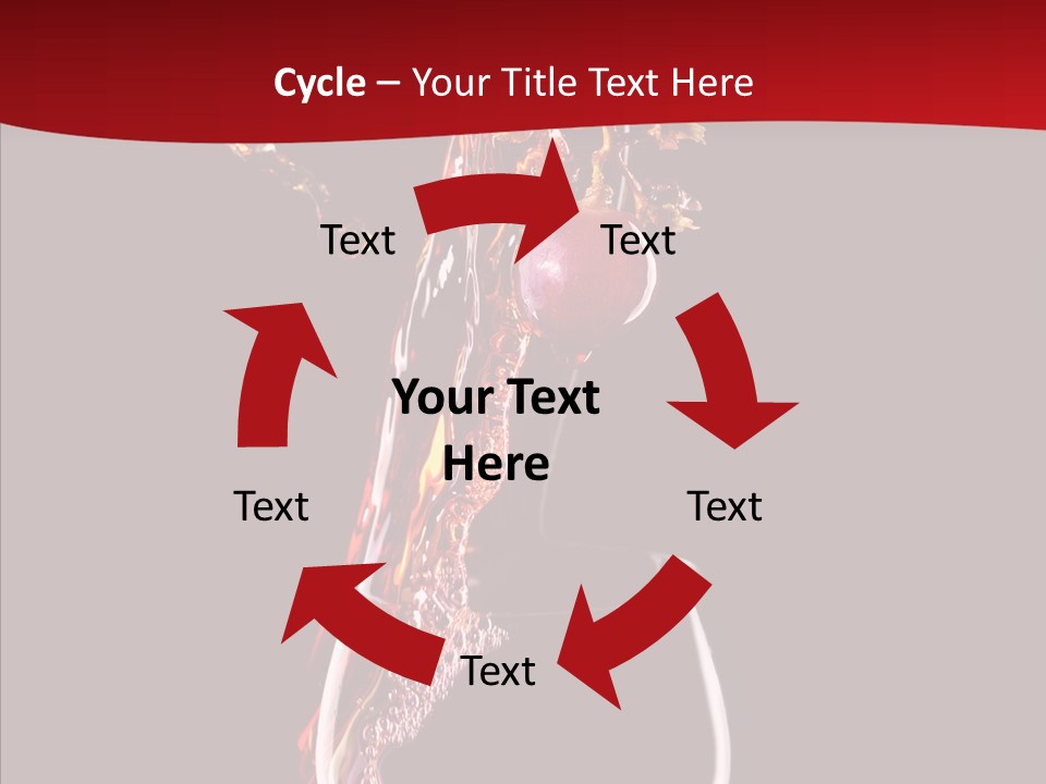 Bar Cheers Splashing PowerPoint Template