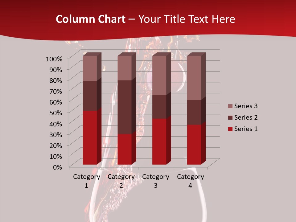 Bar Cheers Splashing PowerPoint Template