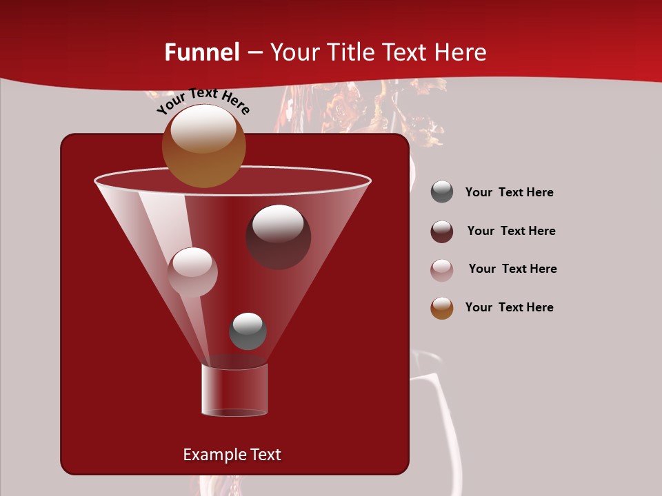 Bar Cheers Splashing PowerPoint Template