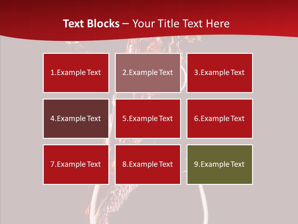 Bar Cheers Splashing PowerPoint Template