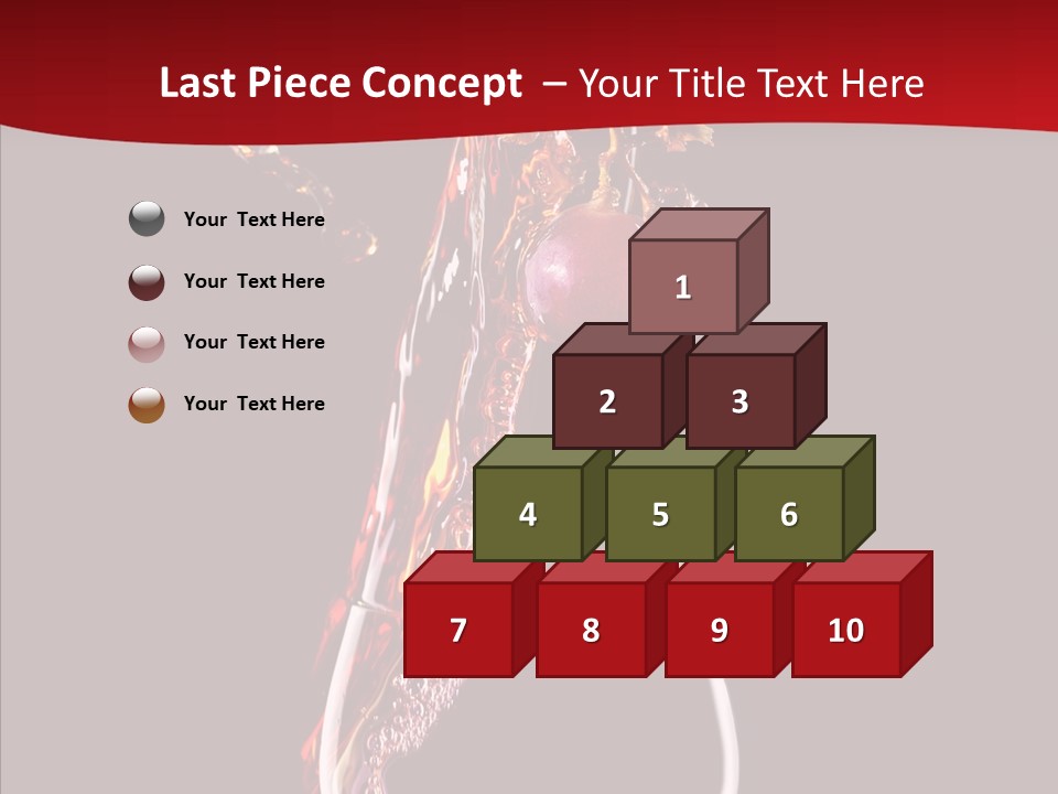 Bar Cheers Splashing PowerPoint Template