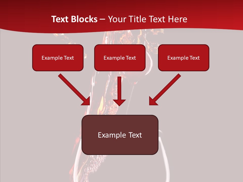 Bar Cheers Splashing PowerPoint Template