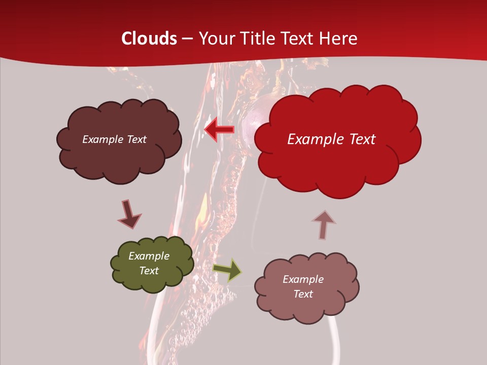 Bar Cheers Splashing PowerPoint Template
