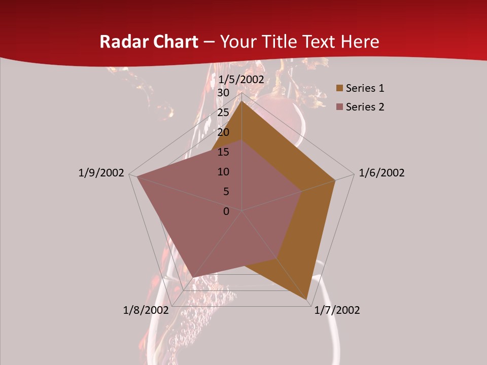 Bar Cheers Splashing PowerPoint Template