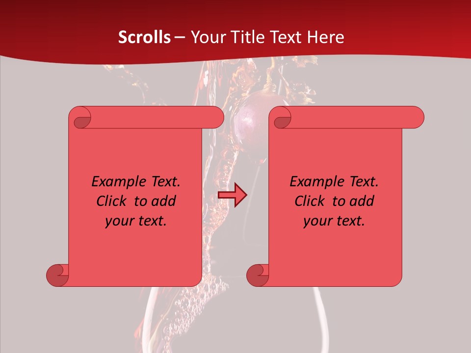Bar Cheers Splashing PowerPoint Template