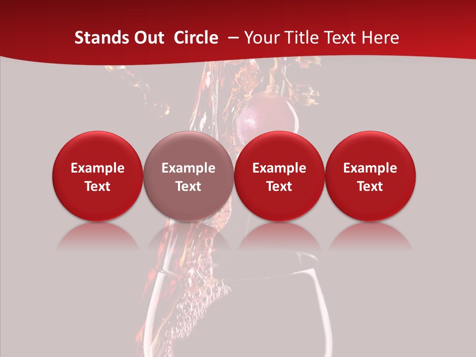 Bar Cheers Splashing PowerPoint Template